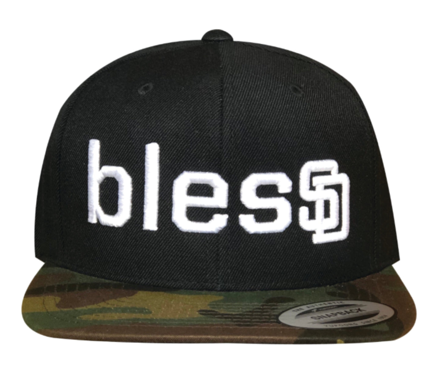 Black blesSD with Camo Bill