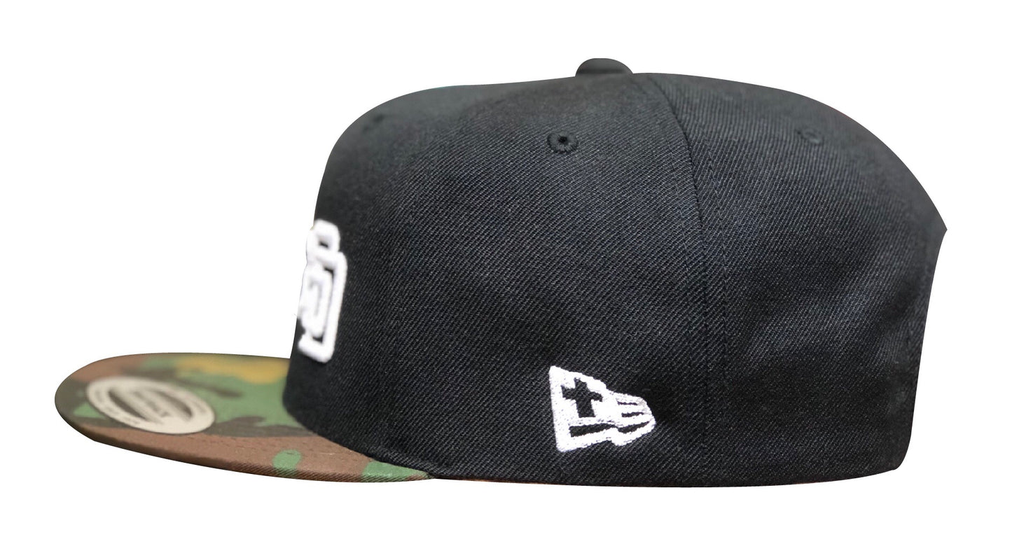 Black blesSD with Camo Bill
