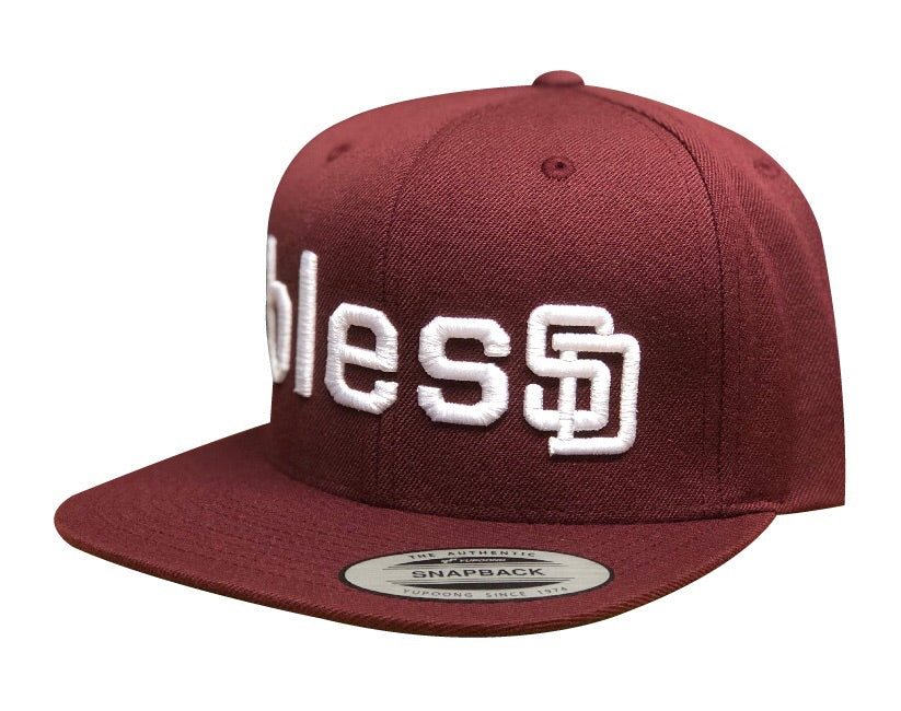 Maroon "blesSD"