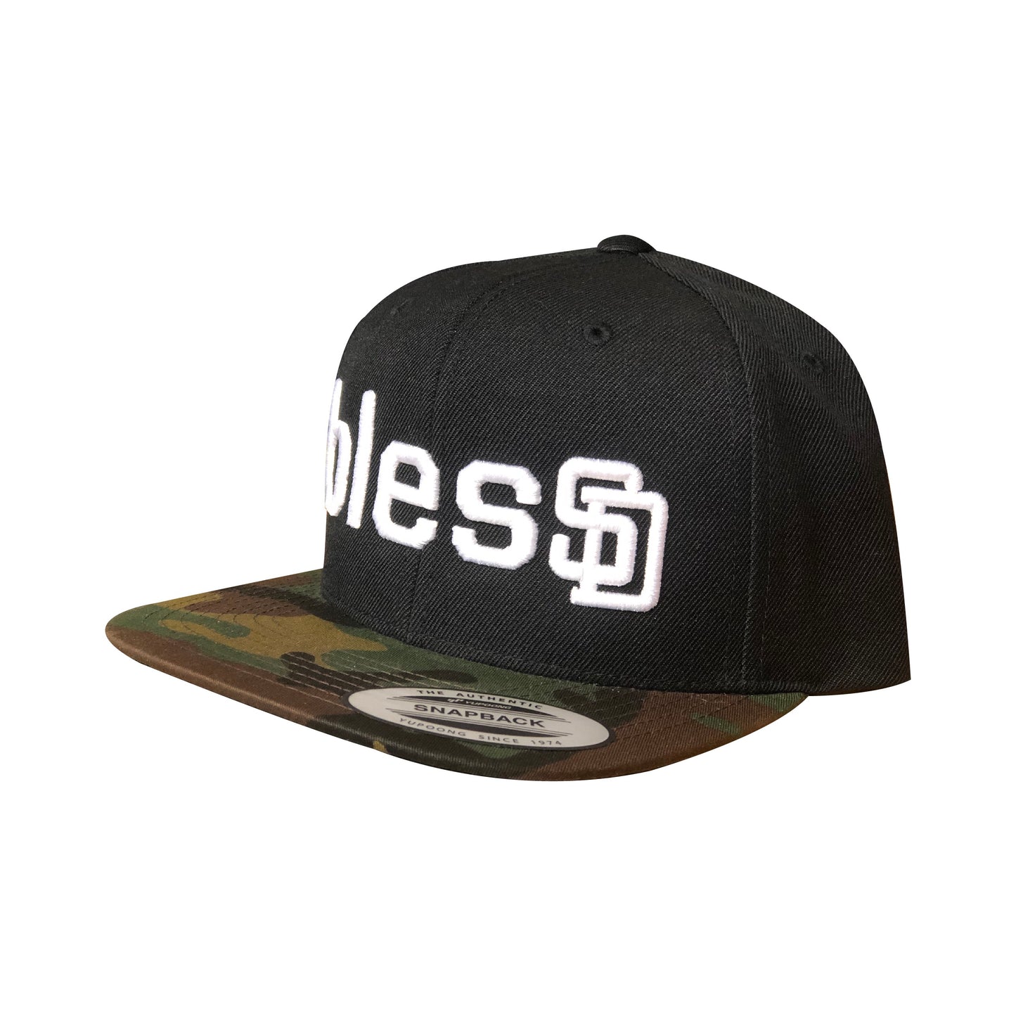 Black blesSD with Camo Bill