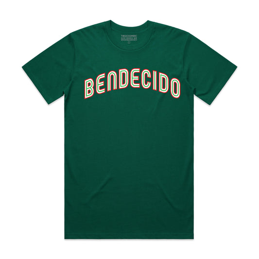 BENDECIDO Verde(Blessed In Español)
