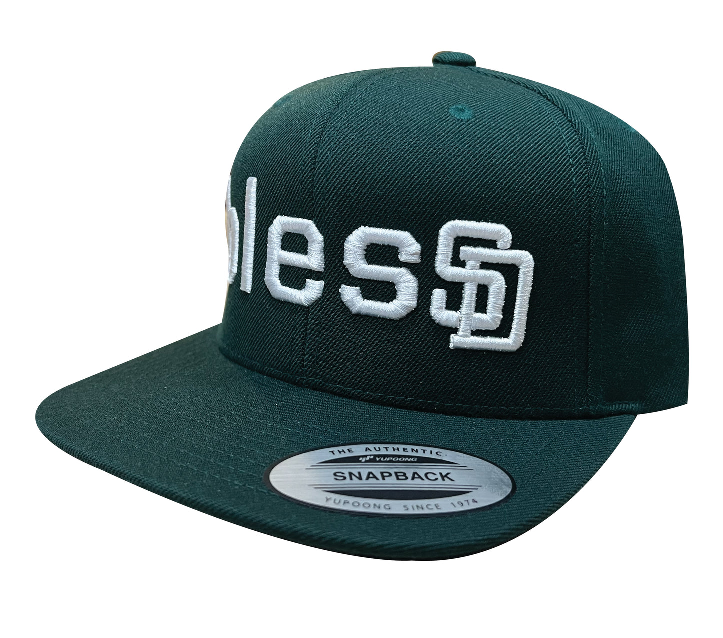 Hilltop 98' Green blesSD Hat