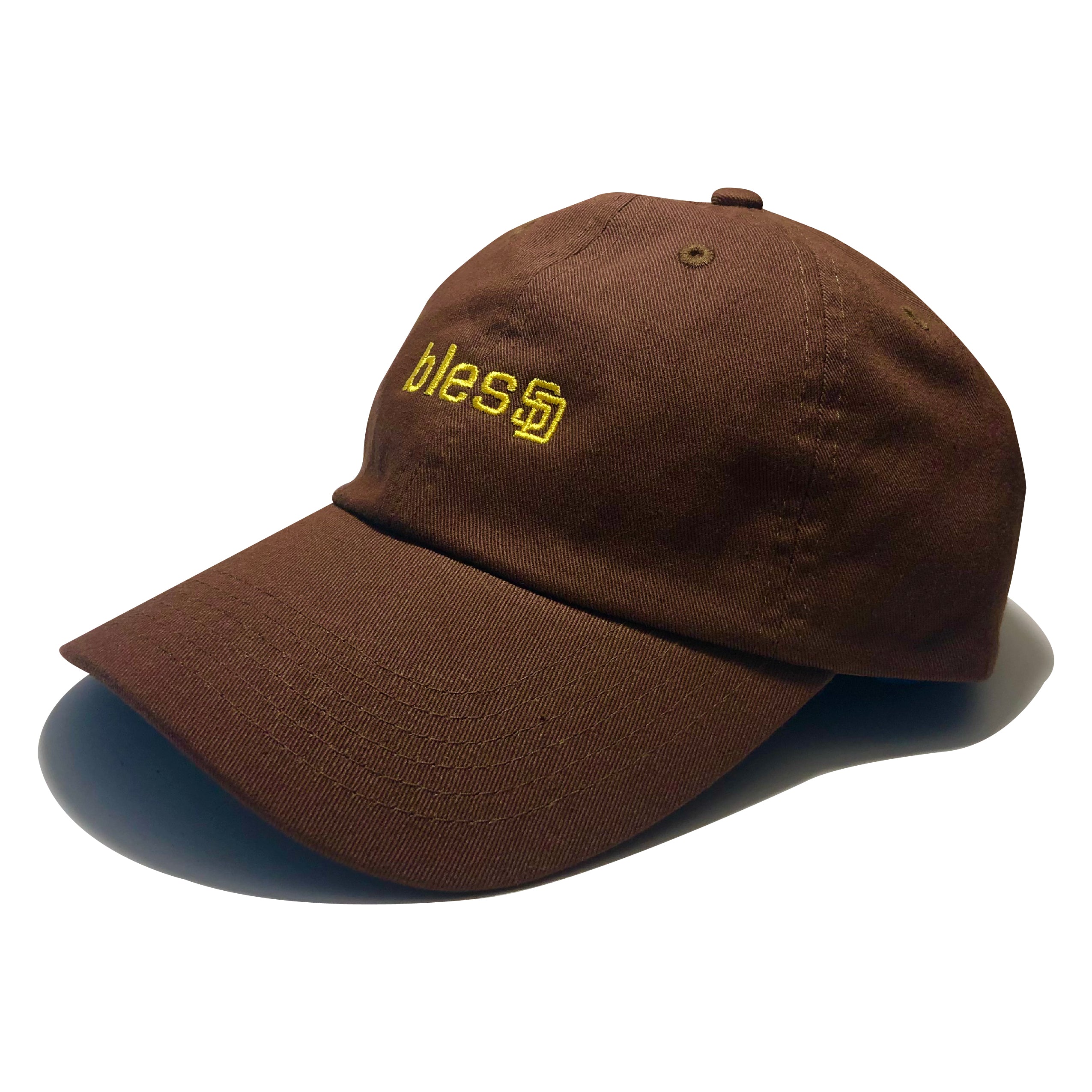 Brown dad sales hat